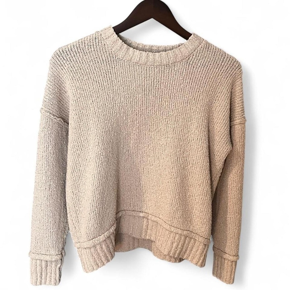 Cream Cloud Sweater